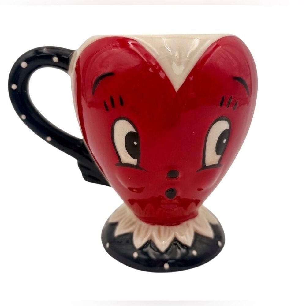 Johanna Parker Valentine's Day Sweetheart ceramic mug New